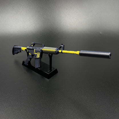 CS Knight M4A1-S Metal Replica Game Prop Collectible