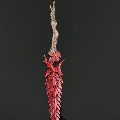 Blood Demon Sword Mini Replica | Fantasy Chinese Novel Weapon Replica