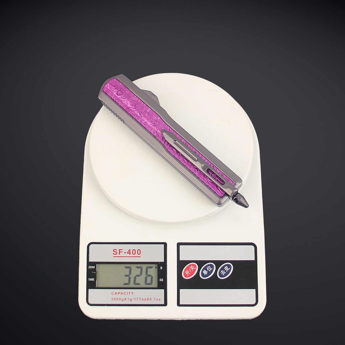 Arena Breakout Mandala Tague OTF Dagger For Collection