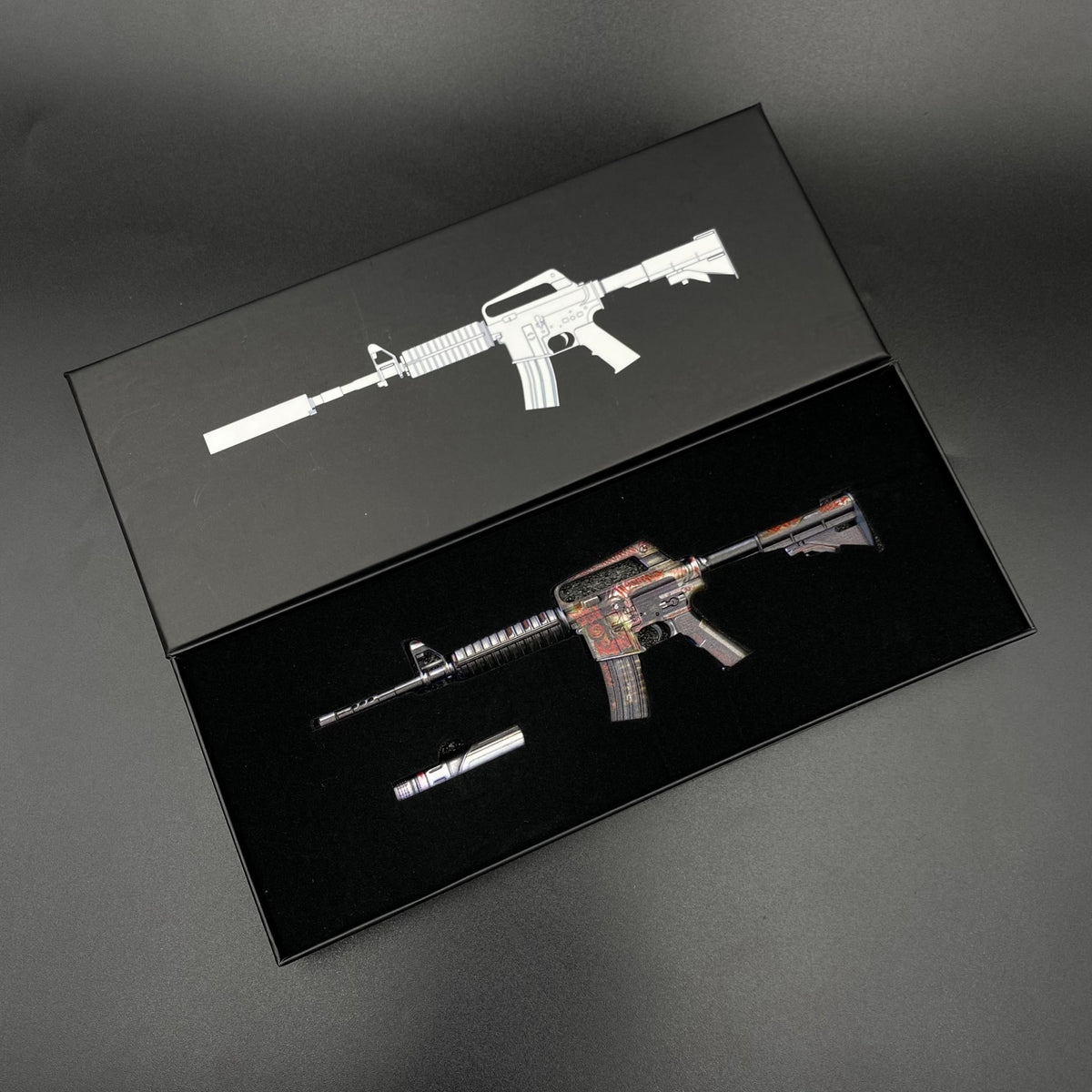 CS Night Terror M4A1-S Metal Replica Game Prop Collectible