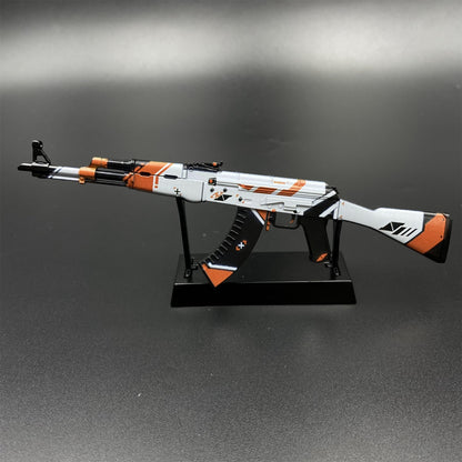 CS2 Game Peripheral - Asiimov AK-47 Gun Replica Game Prop Collectible