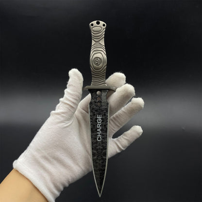 Arena Breakout Scout Knife Charge Dagger Replica For Collection