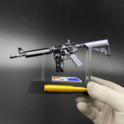 CS Hot Skin M4A4 Urban DDPAT Miniature Mini Metal Replica For Collectible
