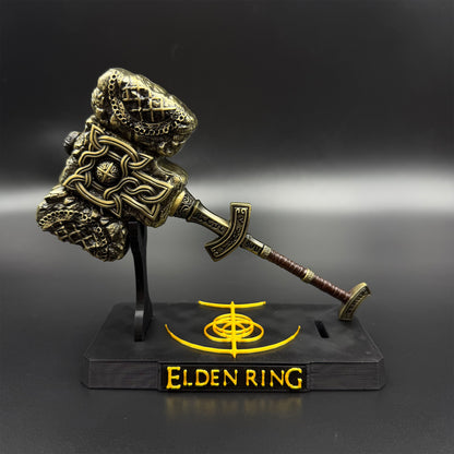 Soul Game Giant-Crusher – Game Inspired Collectible Statue with Display Stand