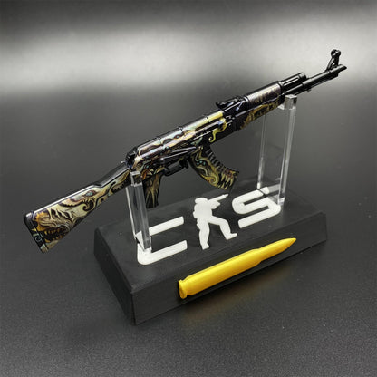 Hot Game CS2 AK47 Phantom Disruptor Metal Replica Game Prop Collectible