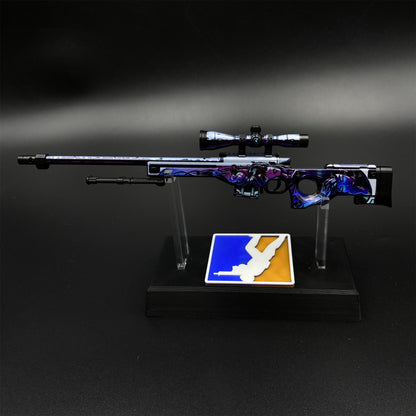 Hot Game CS2 Neo-Noir AWP Metal Replica Game Prop Collectible