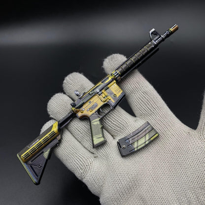 CS2 Mini M4A4 Buzz Kill Metal Skin Replica For Collectible