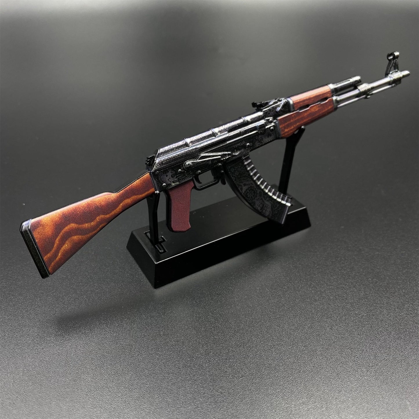 Hot Game CS2 AK47 Cartel Metal Replica Game Prop Collectible