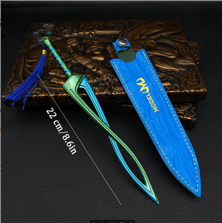 Metal Link Weapon Miniature USA Stock