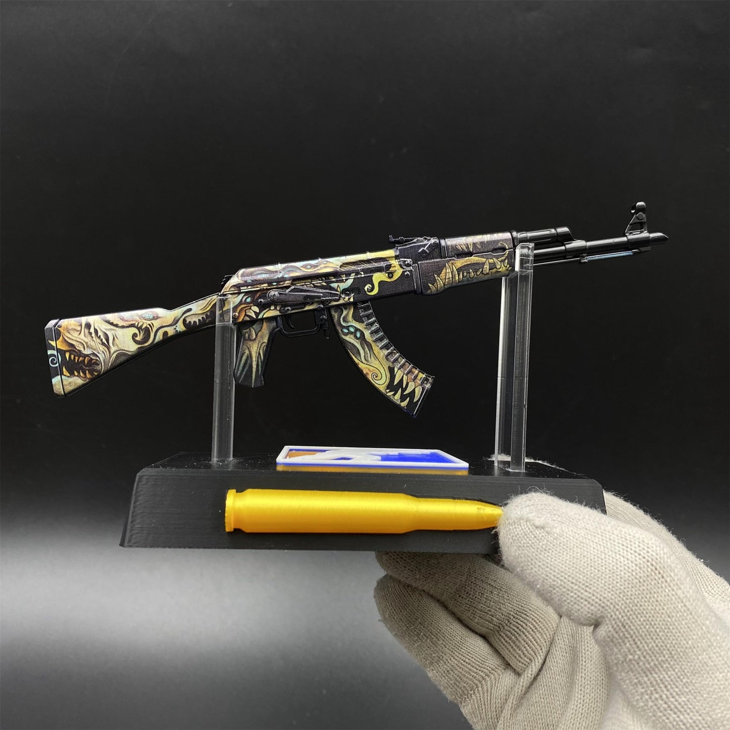 Hot Game CS2 AK47 Phantom Disruptor Metal Replica Game Prop Collectible