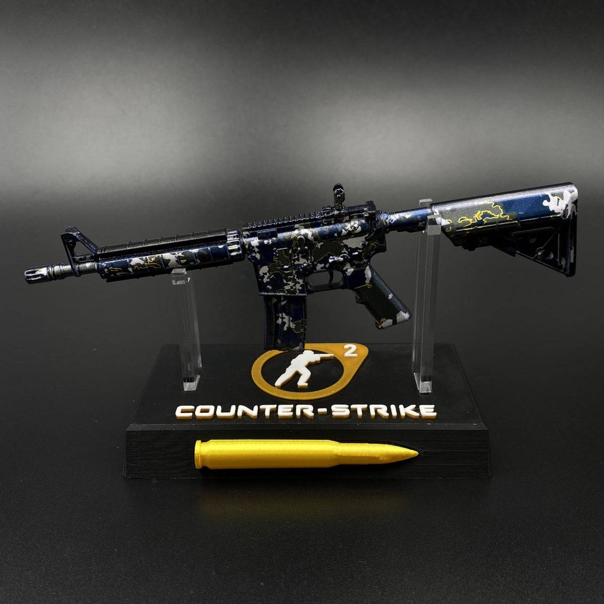 M4A4 Global Offensive Gun CS2 Game Replica For Collectible
