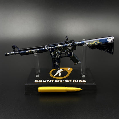 M4A4 Global Offensive Gun CS2 Game Replica For Collectible