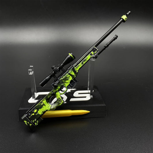 Hot Game CS2 Containment Breach AWP Metal Replica Game Prop Collectible