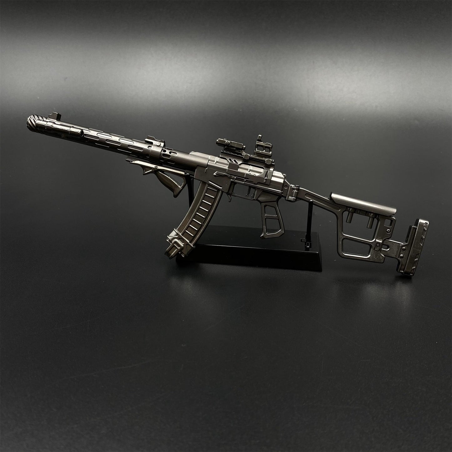 DF Tactical AS Val Metal Miniature Suppressed Rifle Tiny Gun