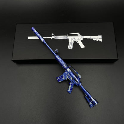 CS2 Game Peripheral - Bright Water M4A1-S Metal Replica Game Prop Collectible