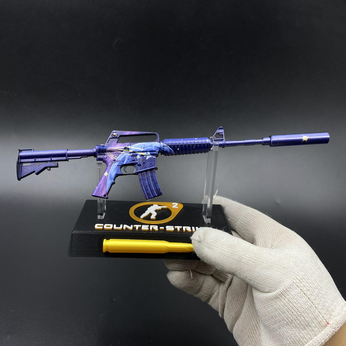 CS M4A1‑S Stratosphere Gun Replica for Collectible