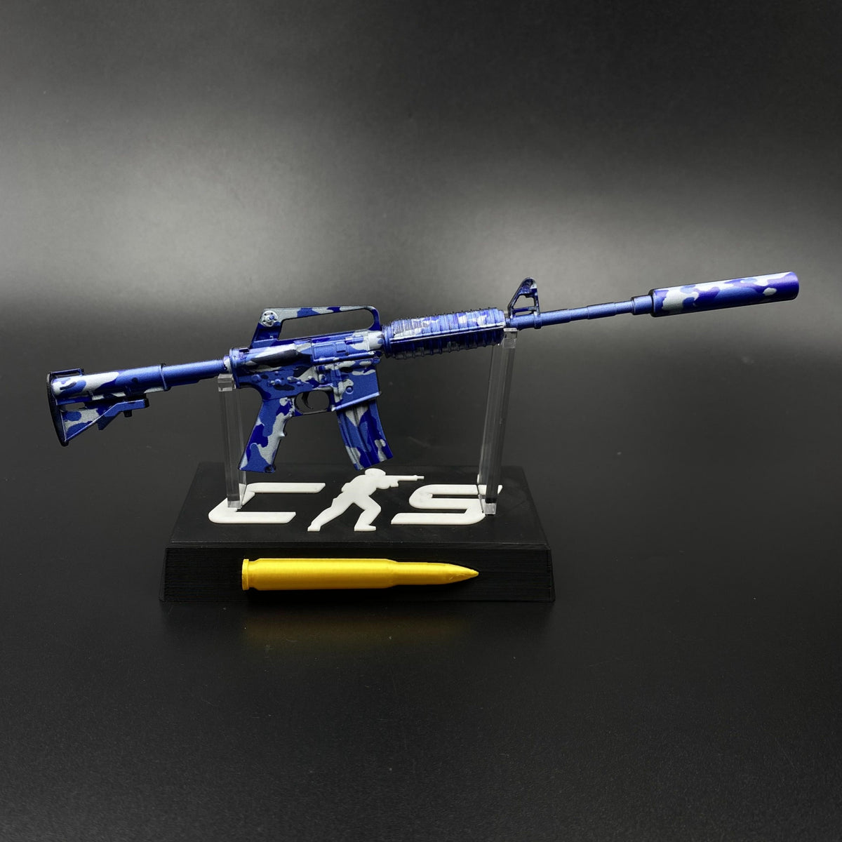 CS2 Game Peripheral - Bright Water M4A1-S Metal Replica Game Prop Collectible