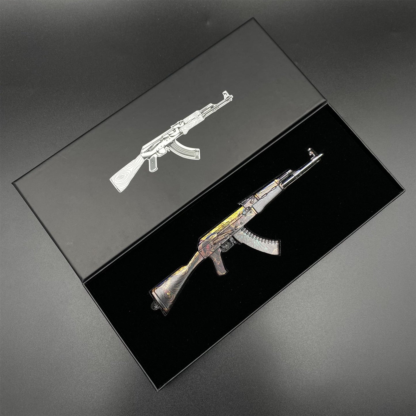 CS2 Game Peripheral - AK47 Legion of Anubis Metal Replica Game Prop Collectible