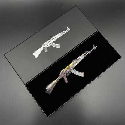 CS2 Game Peripheral - AK47 Legion of Anubis Metal Replica Game Prop Collectible