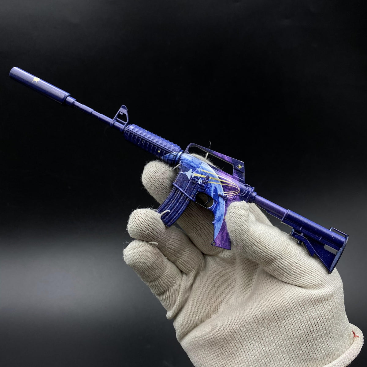 CS M4A1‑S Stratosphere Gun Replica for Collectible
