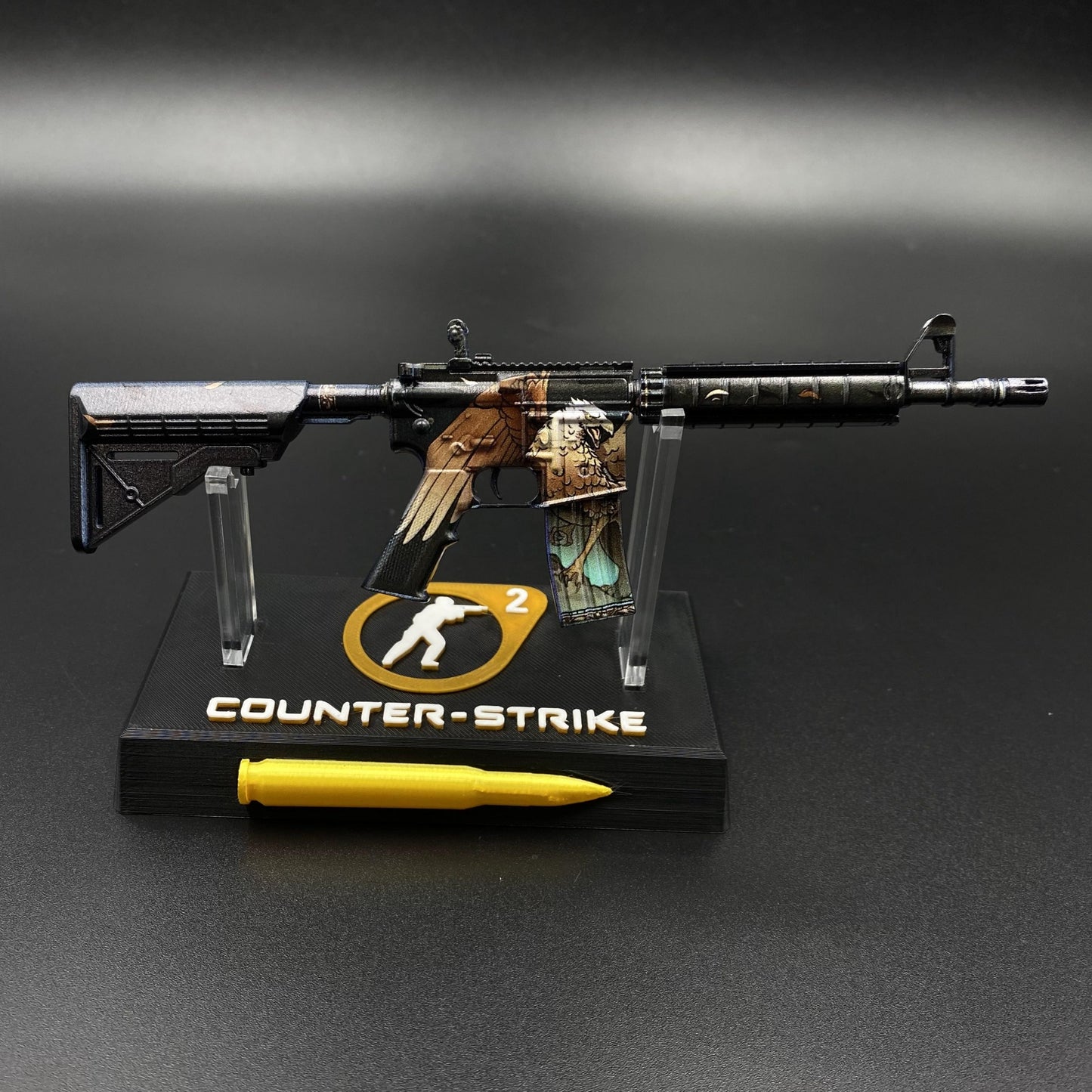 CS Hot Skin M4A4 Griffin Mini Metal Replica For Collectible