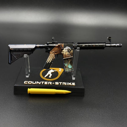 CS Hot Skin M4A4 Griffin Mini Metal Replica For Collectible