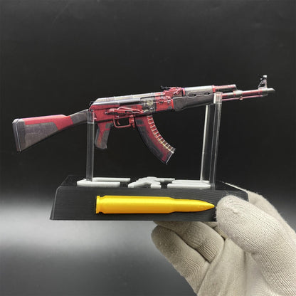 CS2 Game Peripheral - AK47 Orbit Mk01 Metal Replica Game Prop Collectible