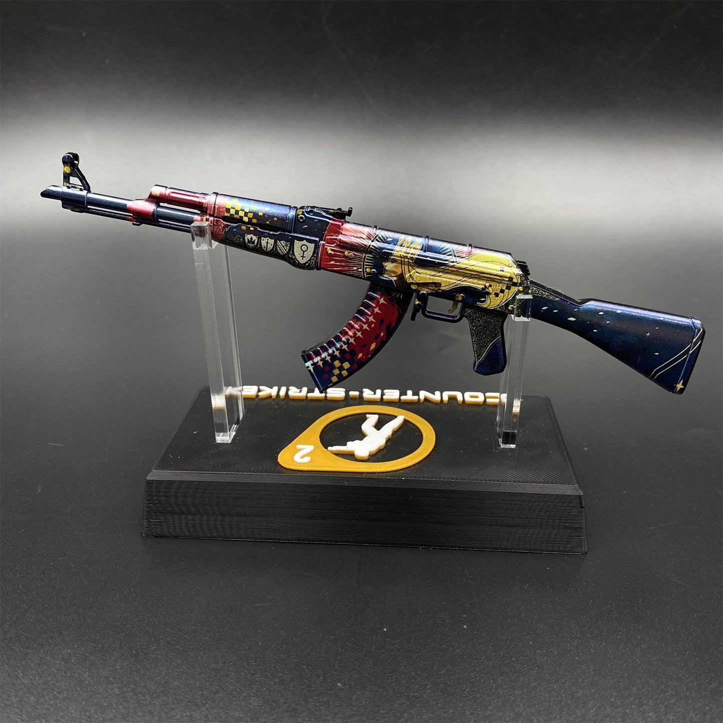 Hot Game CS2 Empress AK47 Metal Replica Game Prop Collectible