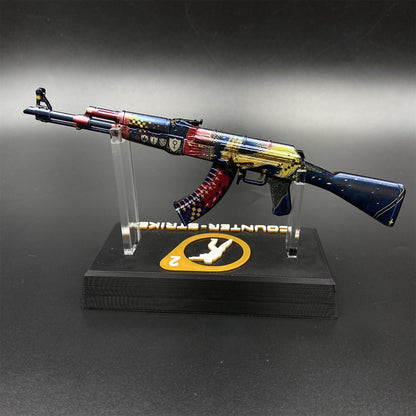 Hot Game CS2 Empress AK47 Metal Replica Game Prop Collectible