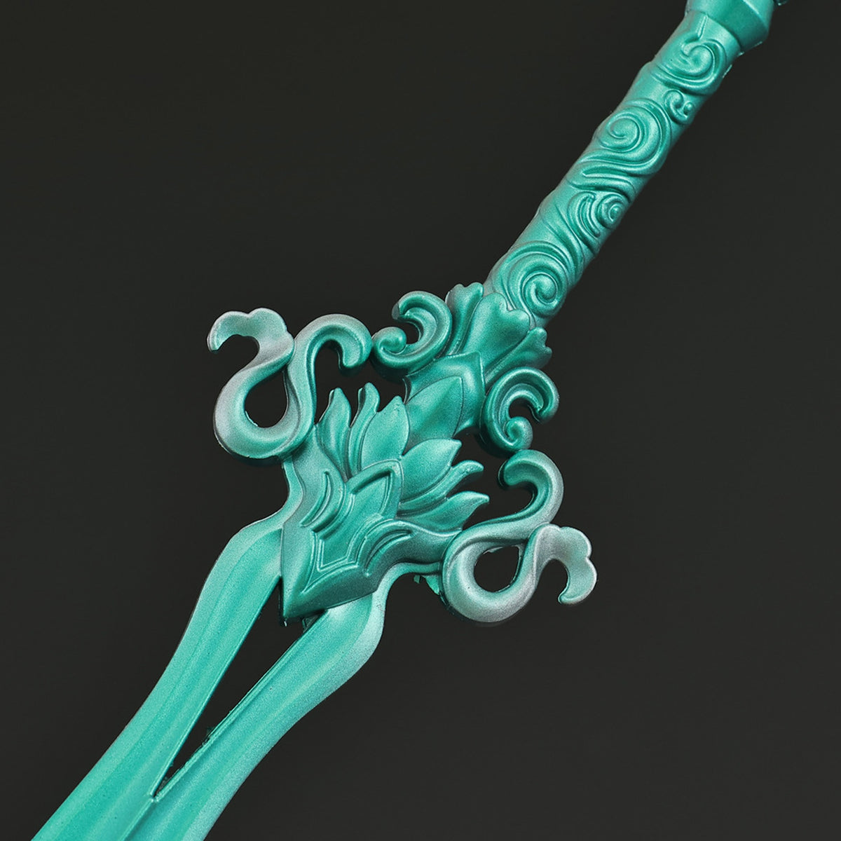 Flying Sword Fifteen Metal Replica Jian Lai Xianxia Weapon Prop Collectible Desktop Decoration Gift