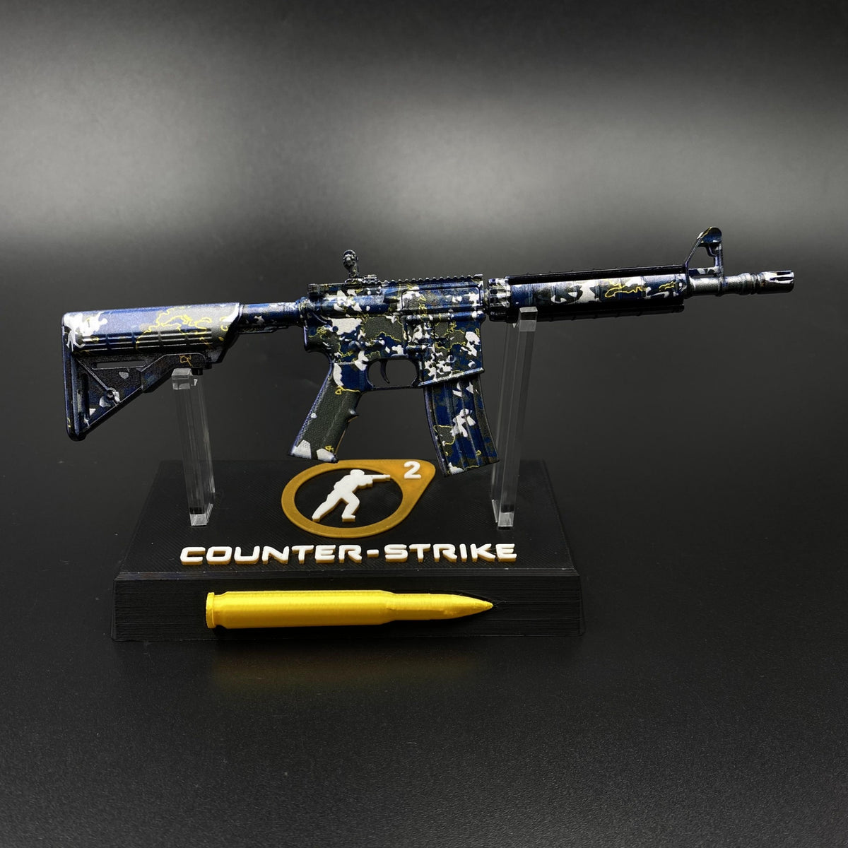 M4A4 Global Offensive Gun CS2 Game Replica For Collectible