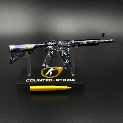 M4A4 Global Offensive Gun CS2 Game Replica For Collectible