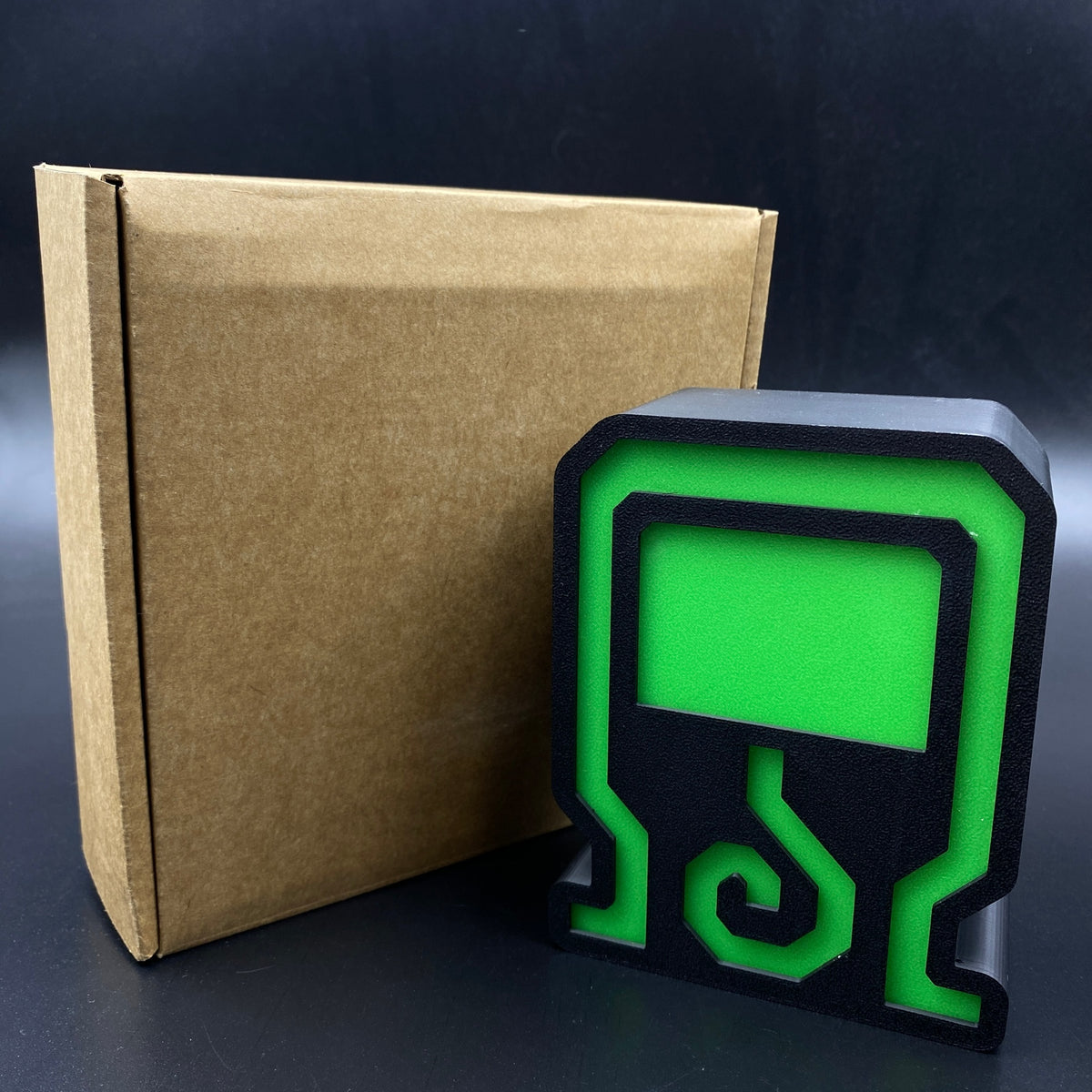 3D Printed Monster Mega Potion Gamer Potion Symbol LED Night Light, Game Room Decor Gift