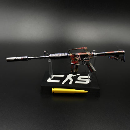 CS Night Terror M4A1-S Metal Replica Game Prop Collectible