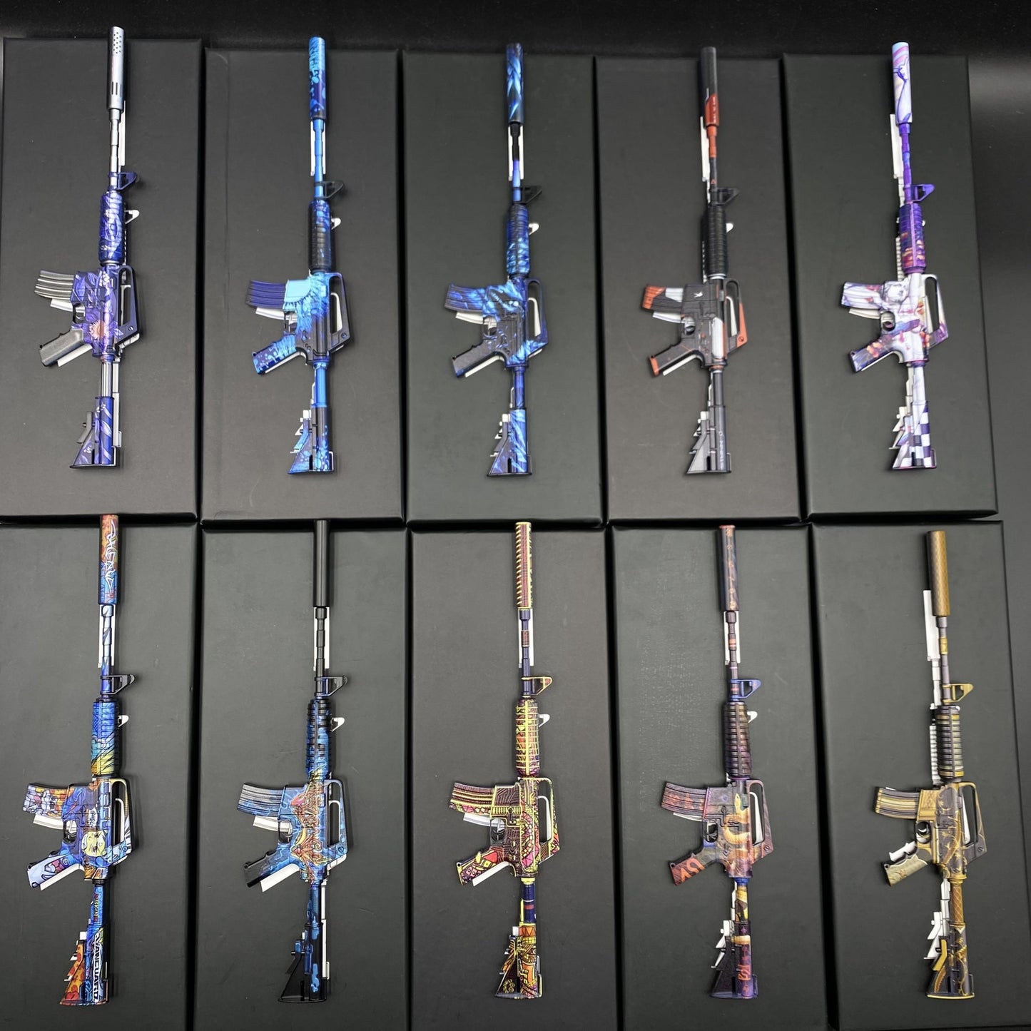 CS2 Hot Game Skin - M4A1-S Mini Gun Replica Collection For Collectible