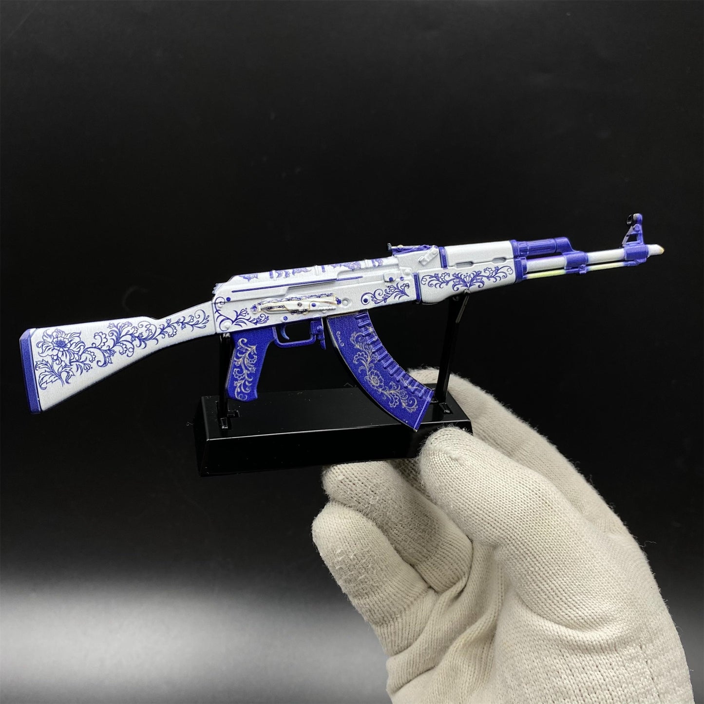 Hot Game CS2 Inheritance AK47 Metal Replica Game Prop Collectible