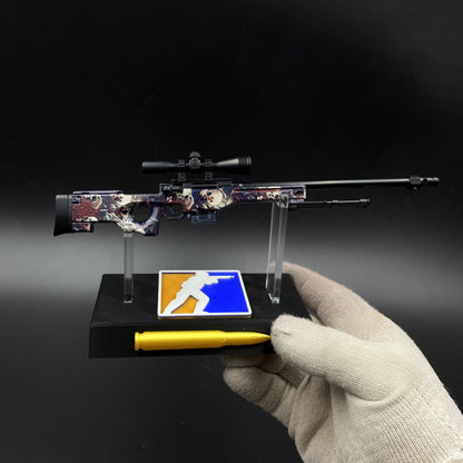 Tiny Gun CS AWP Acheron Metal Miniature For Collectible