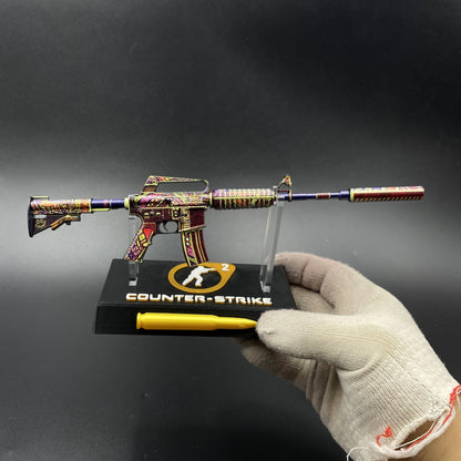 CS M4A1‑S Chantico's Fire Metal Gun Replica for Collectible