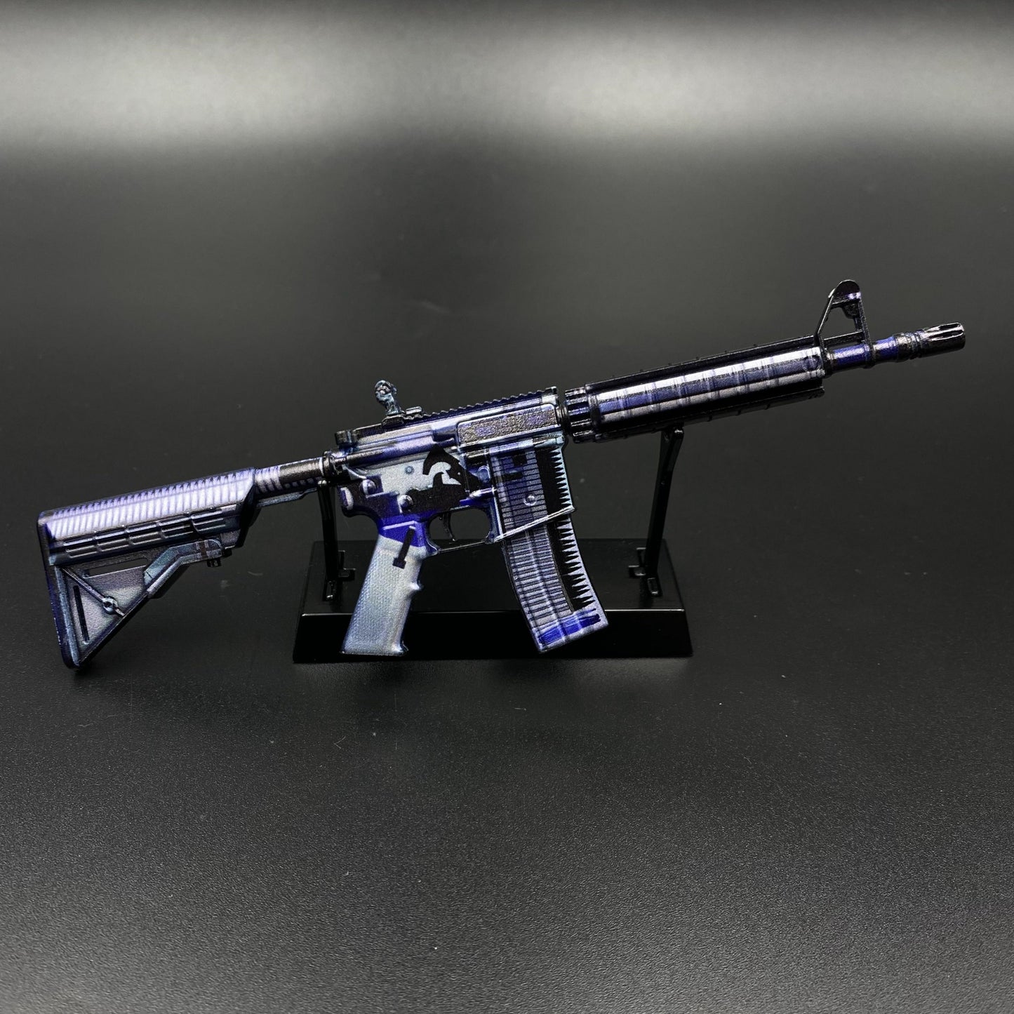CS Game Skin M4A4 X‑Ray Mini Metal Game Replica For Collection