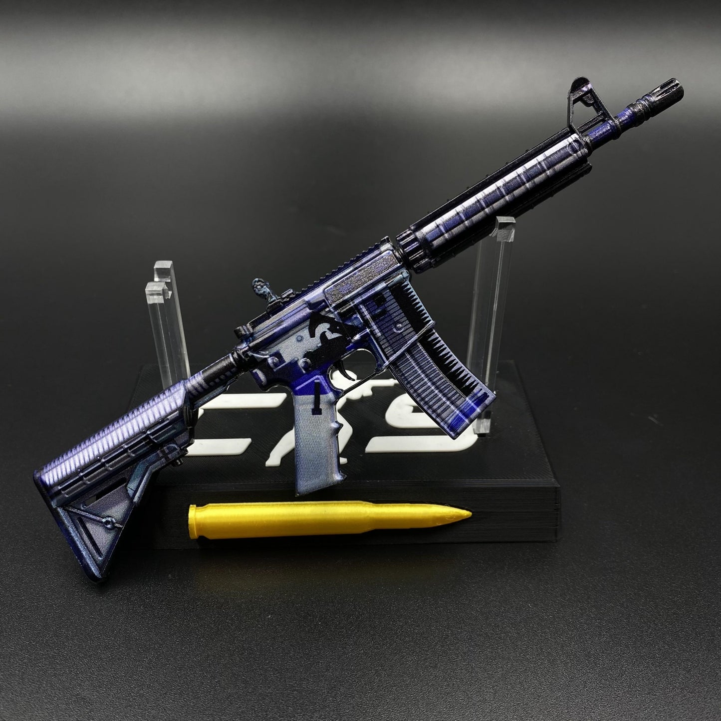 CS Game Skin M4A4 X‑Ray Mini Metal Game Replica For Collection
