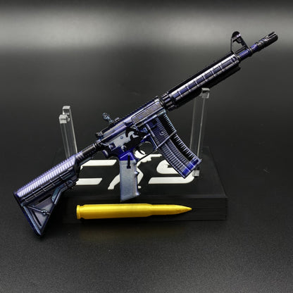 CS Game Skin M4A4 X‑Ray Mini Metal Game Replica For Collection