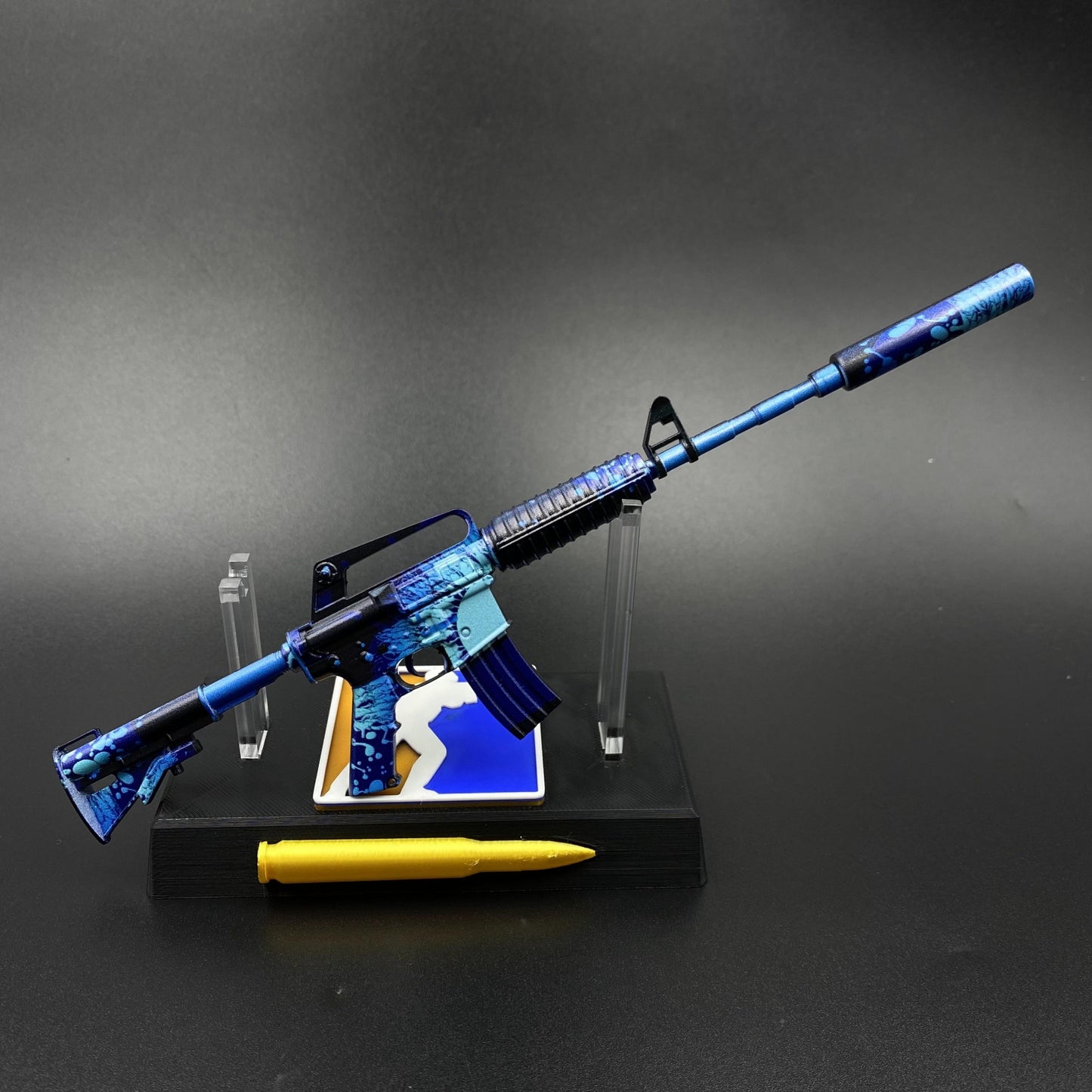 CS Icarus Fell M4A1-S Metal Replica For Collectible