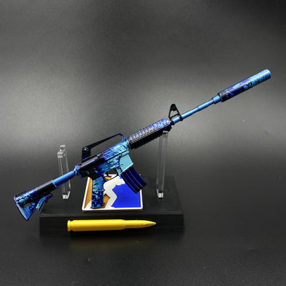CS Icarus Fell M4A1-S Metal Replica For Collectible