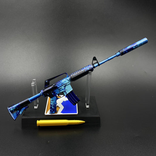 CS Icarus Fell M4A1-S Metal Replica For Collectible