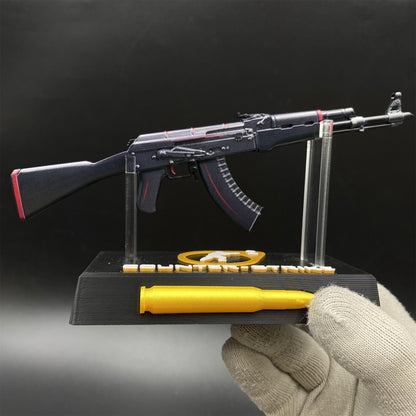 Hot Game CS2 Redline AK47 Metal Replica Game Prop Collectible