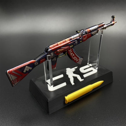 Hot Game CS2 Bloodsport AK47 Metal Replica Game Prop Collectible