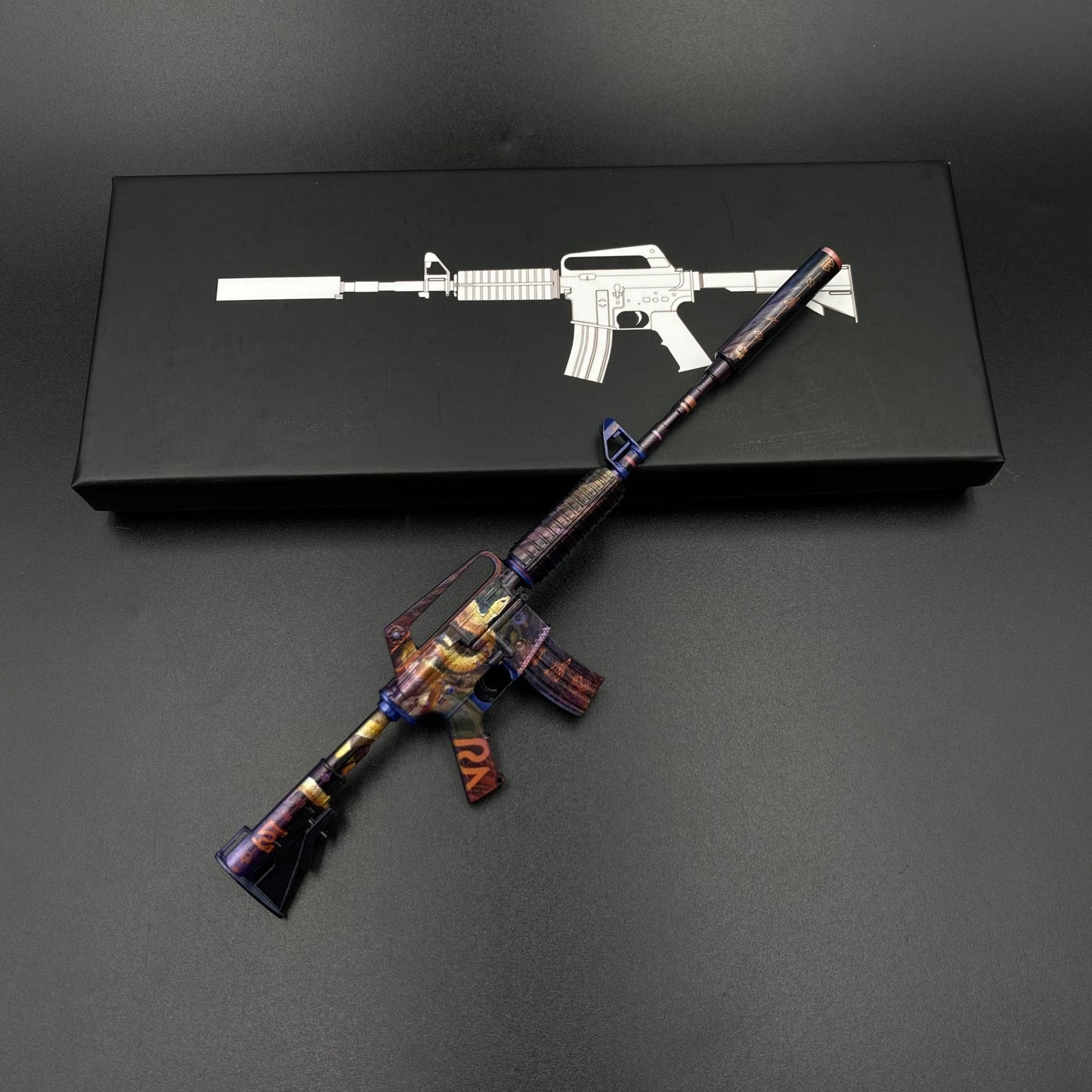 CS2 Hot Game Skin - M4A1-S Mini Gun Replica Collection For Collectible