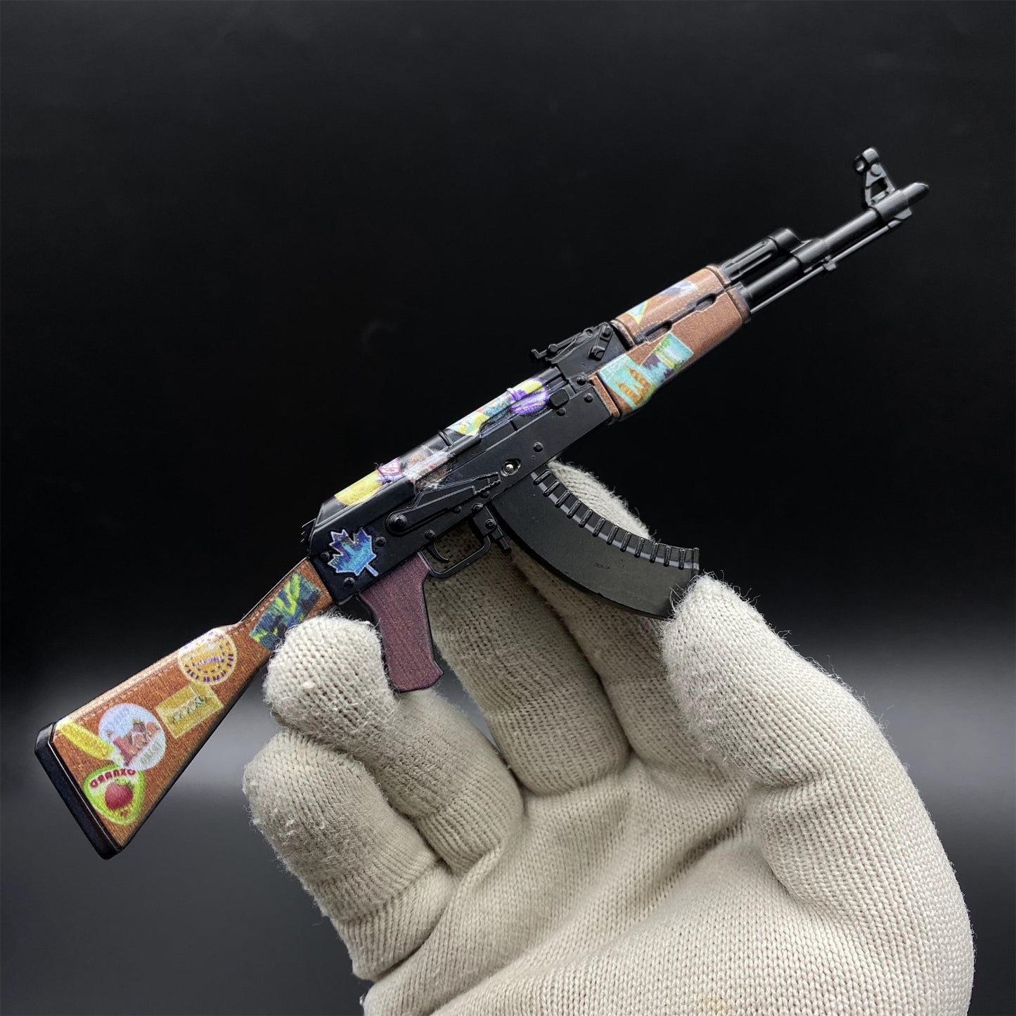 CS2 Game Peripheral - AK47 Jet Set Metal Replica Game Prop Collectible