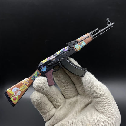 CS2 Game Peripheral - AK47 Jet Set Metal Replica Game Prop Collectible