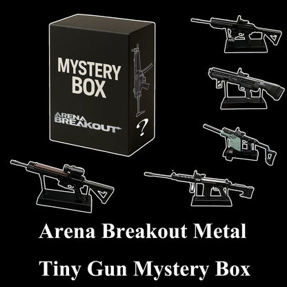 1:6/1:5 Arena Breakout Metal Tiny Gun Mystery Box